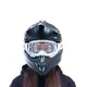 Motokrosové brýle RedBull Spect Strive Panovision, bílé matné, plexi čiré