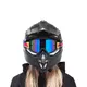 Motokrosové brýle RedBull Spect Whip, modré matné, plexi modré zrcadlové