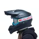 Motokrosové brýle RedBull Spect Whip, neon modré, plexi čiré