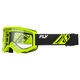 Dětské motokrosové brýle Fly Racing Focus Youth - černá/oranžová, čiré plexi - černá/hi-vis, čiré plexi