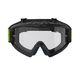 Dětské motokrosové brýle Alpinestars Vision Youth - Corp oranžová, čiré plexi