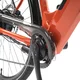 Městské elektrokolo Levit Musca Urban HD 630 28" - Orange Pearl