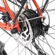 Městské elektrokolo Levit Musca Urban HD 630 28" - Orange Pearl