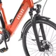 Městské elektrokolo Levit Musca Urban HD 630 28" - Orange Pearl