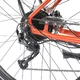 Městské elektrokolo Levit Musca Urban HD 630 28" - Orange Pearl