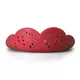 Chránič zubů SISU 2.4 Max - Hot Pink - Intense Red