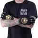 Moto rukavice W-TEC Black Heart Restarter - černá