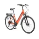 Městské elektrokolo Levit Musca Urban HD 630 28" - Orange Pearl