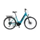 Městské elektrokolo Levit Musca Urban MX 468 28" - rozbaleno - Turquoise pearl