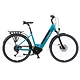 Městské elektrokolo Levit Musca Urban MX 468 28" - 2.jakost - Turquoise pearl - Turquoise pearl