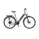 Městské elektrokolo Levit Musca Urban HD 630 28" - Orange Pearl