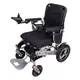 Elektrický invalidní vozík inSPORTline Hawkie Basic II • 500W • 27,75kg • do 130kg • až 24km dojezd - zelená