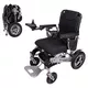 Elektrický invalidní vozík inSPORTline Hawkie Basic II • 500W • 27,75kg • do 130kg • až 24km dojezd - zelená - stříbrná