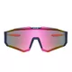 Polarizační sluneční brýle Altalist Kizuna Polarized - modro-růžová s růžovými skly