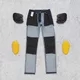 Pánské moto kalhoty Oxford Original Approved Jeans CE volný střih černá