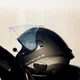 Moto přilba s headsetem SENA Outstar 2 - černá matná