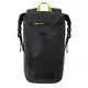 Vodotěsný batoh Oxford Aqua EVO Backpack 12l Black-Green - černá/žlutá fluo - černá/žlutá fluo