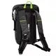 Vodotěsný batoh Oxford Aqua EVO Backpack 12l Black-Green - černá/žlutá fluo