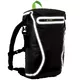 Vodotěsný batoh Oxford Aqua EVO Backpack 12l Black-Green - černá/žlutá fluo