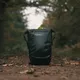 Vodotěsný batoh Oxford Aqua EVO Backpack 12l Black-Green - černá/žlutá fluo