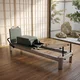 Pilates reformer inSPORTline Oquiler - zeleno-modrá