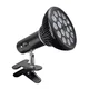 Infračervená lampa inSPORTline Zelara - 18 LED - černá