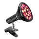 Infračervená lampa inSPORTline Zelara - 18 LED - černá