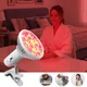 Infračervená lampa inSPORTline Zelara - 18 LED - černá - bílá