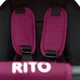 Dětská tříkolka s vodící tyčí QPlay Rito+ - Grey