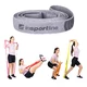 Posilovací guma inSPORTline Rand XX Strong 208x3,3 cm / 13 kg - šedá - šedá
