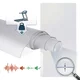 Průhledná zátěžová podložka inSPORTline Proteko Clear 220x100x0,15 cm - 2.jakost