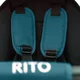 Dětská tříkolka s vodící tyčí QPlay Rito+ - Grey