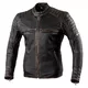 Kožená moto bunda Rebelhorn Hunter Pro CE - Black