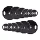 Pogumované olympijské kotouče inSPORTline Ruberton 50 mm 1,25-25 kg