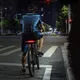 Zadní cyklo světlo s alarmem a blinkry inSPORTline Suryah