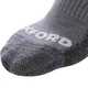 Kompresní ponožky z merino vlny Oxford Merino Oxsocks šedé