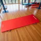 Skládací gymnastická žíněnka inSPORTline Trifold 180x60x5 cm - černá