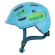 Dětská cyklo přilba Abus Smiley 3.0 - Purple Star - Blue Croco