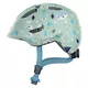 Dětská cyklo přilba Abus Smiley 3.0 - Purple Star - Green Nordic