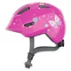 Dětská cyklo přilba Abus Smiley 3.0 - Purple Star