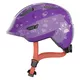 Dětská cyklo přilba Abus Smiley 3.0 - Purple Star - Purple Star