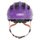 Dětská cyklo přilba Abus Smiley 3.0 - Purple Star