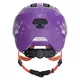Dětská cyklo přilba Abus Smiley 3.0 - Purple Star