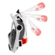 Potápěčská maska Aqua Speed Spectra 2.0 - White/Black
