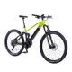 Horské celoodpružené elektrokolo Levit Svarog BF Overstep 630 29"/27,5" - Lime Black Pearl - Lime Black Pearl
