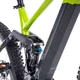 Horské celoodpružené elektrokolo Levit Svarog BF Overstep 630 29"/27,5" - Lime Black Pearl