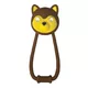 Přední osvětlení Kellys Teddy - Black - Brown