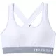 Dámská sportovní podprsenka Under Armour Mid Crossback - Lipstick