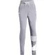Dívčí tepláky Under Armour Rival Jogger - Techno Teal/Fluo Fuchsia