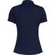 Dámské triko s límečkem Under Armour Zinger Short Sleeve Polo - Academy